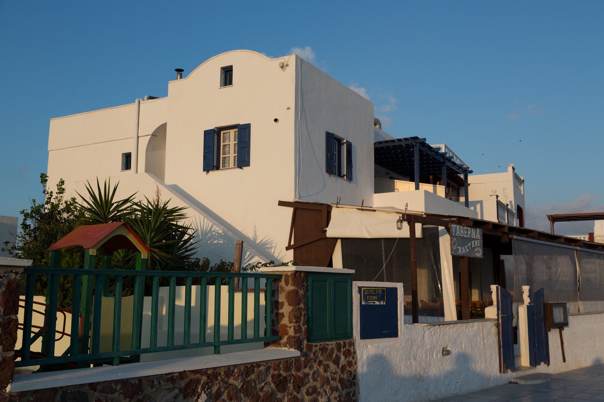 אויה Stelios Rooms מראה חיצוני תמונה